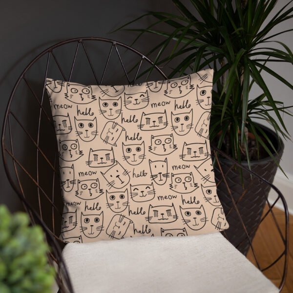 Cats – Basic Pillow - Image 4