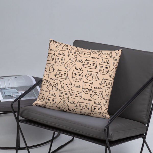 Cats – Basic Pillow - Image 5
