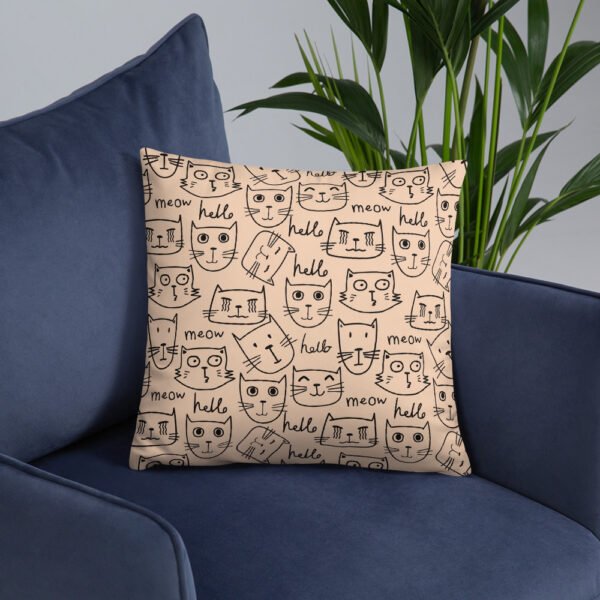 Cats – Basic Pillow - Image 6