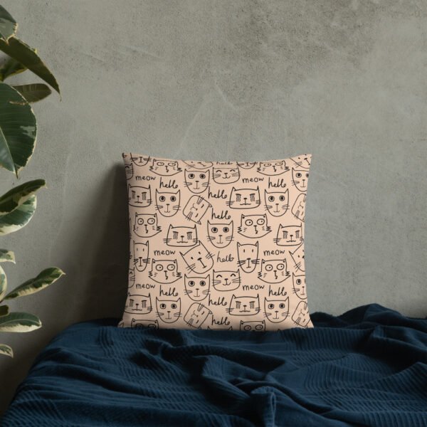 Cats – Basic Pillow - Image 7