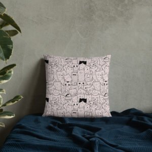 Meow - Basic Pillow
