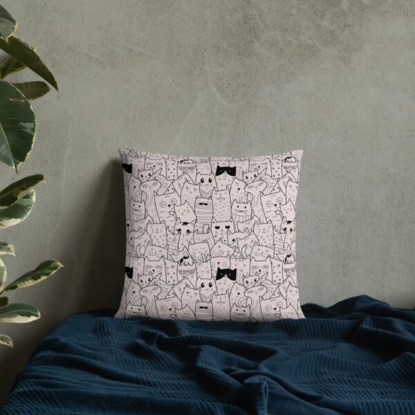 Meow - Basic Pillow