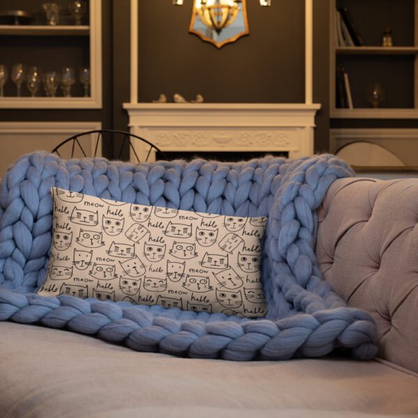 Cats – Basic Pillow - Image 10