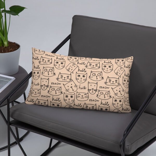 Cats – Basic Pillow - Image 11