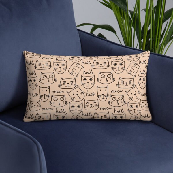 Cats – Basic Pillow - Image 12
