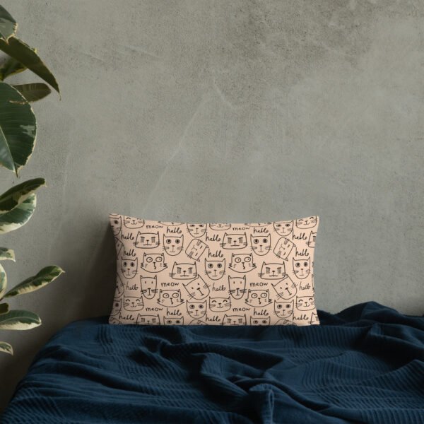 Cats – Basic Pillow - Image 13