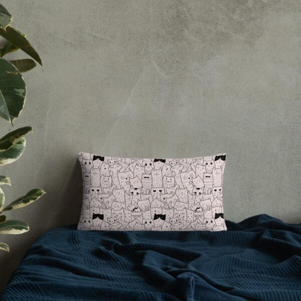 Meow - Basic Pillow - Image 2