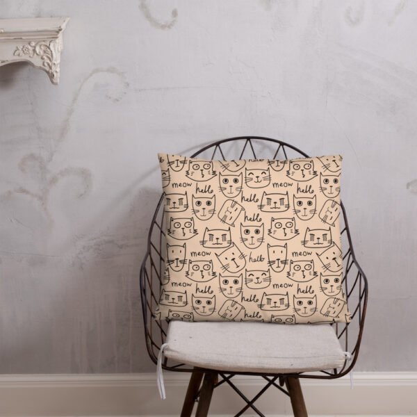 Cats – Basic Pillow - Image 14
