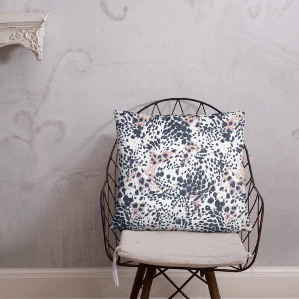Animal print rose – Basic Pillow - Image 5