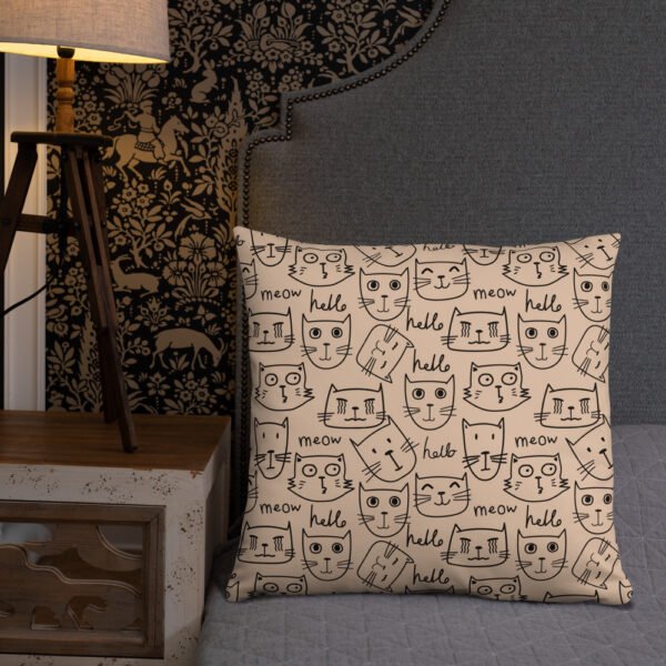 Cats – Basic Pillow - Image 15
