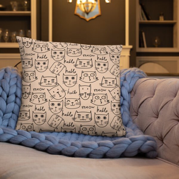 Cats – Basic Pillow - Image 16