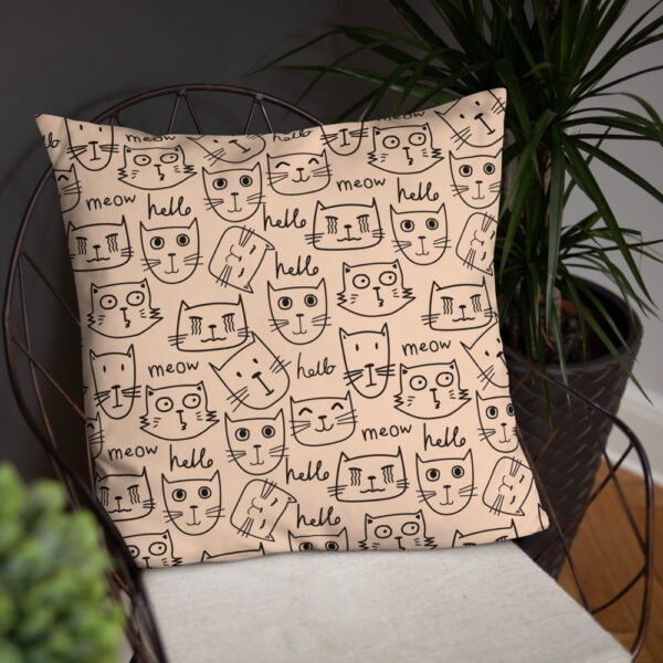 Cats – Basic Pillow - Image 17