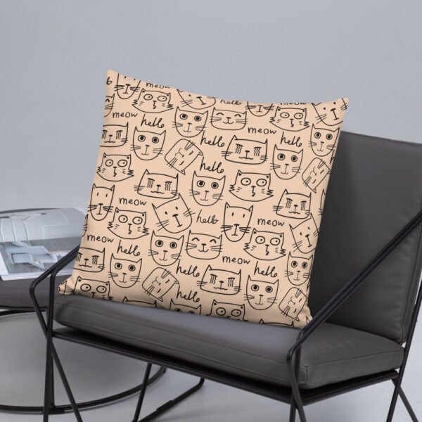 Cats – Basic Pillow - Image 18