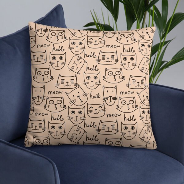 Cats – Basic Pillow - Image 19