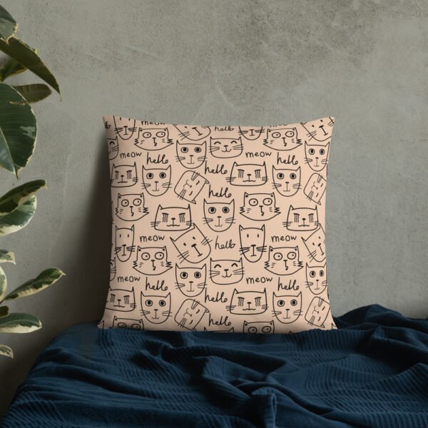 Cats – Basic Pillow - Image 20