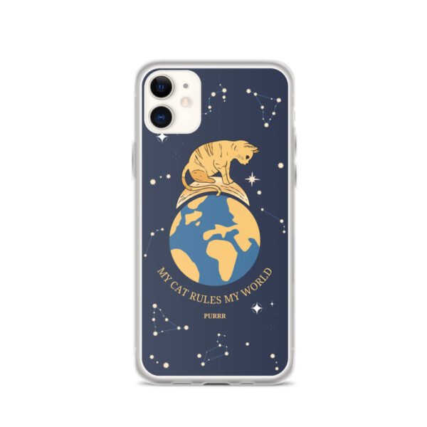 iPhone Case - My cat rules my world