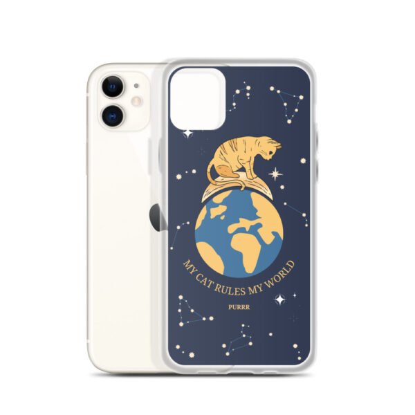 iPhone Case - My cat rules my world