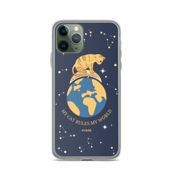 iPhone Case - My cat rules my world