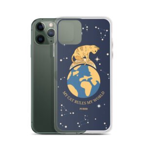 iPhone Case - My cat rules my world