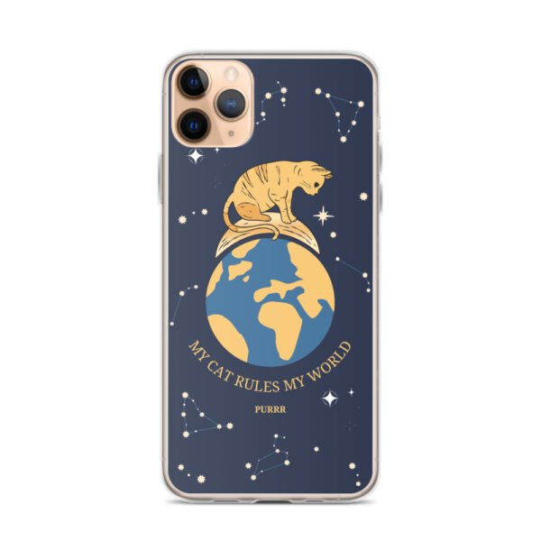 iPhone Case - My cat rules my world