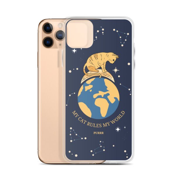 iPhone Case - My cat rules my world