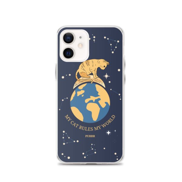 iPhone Case - My cat rules my world