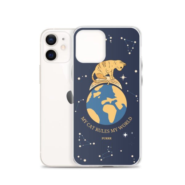 iPhone Case - My cat rules my world