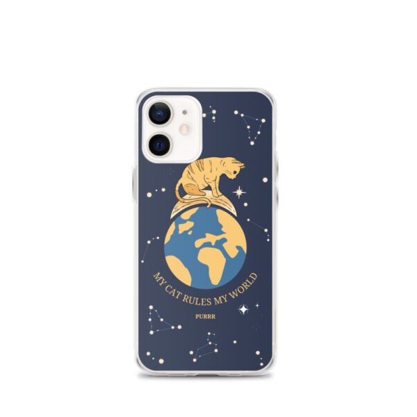 iPhone Case - My cat rules my world