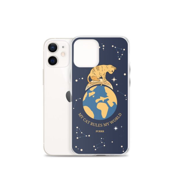 iPhone Case - My cat rules my world