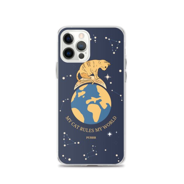 iPhone Case - My cat rules my world