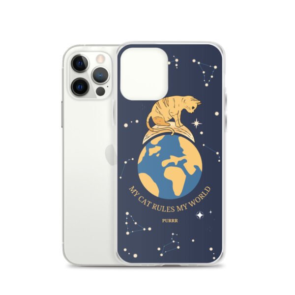 iPhone Case - My cat rules my world