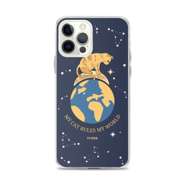 iPhone Case - My cat rules my world