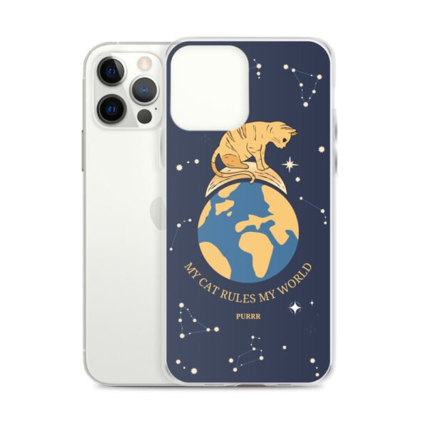 iPhone Case - My cat rules my world