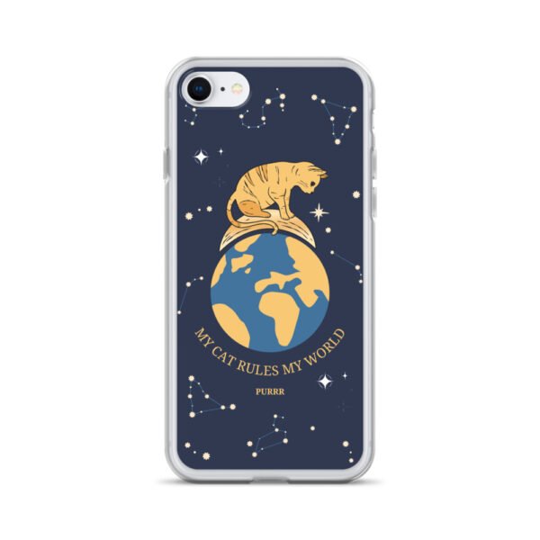 iPhone Case - My cat rules my world