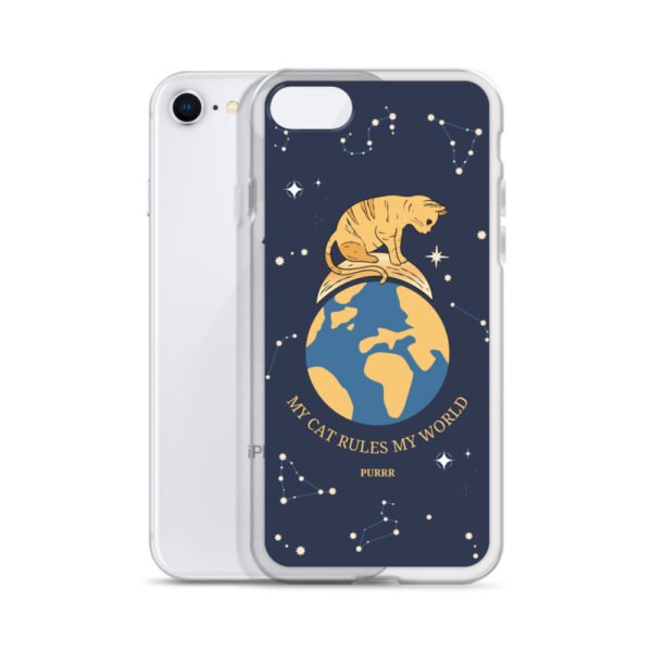 iPhone Case - My cat rules my world