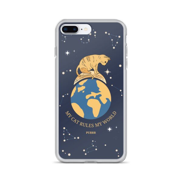 iPhone Case - My cat rules my world