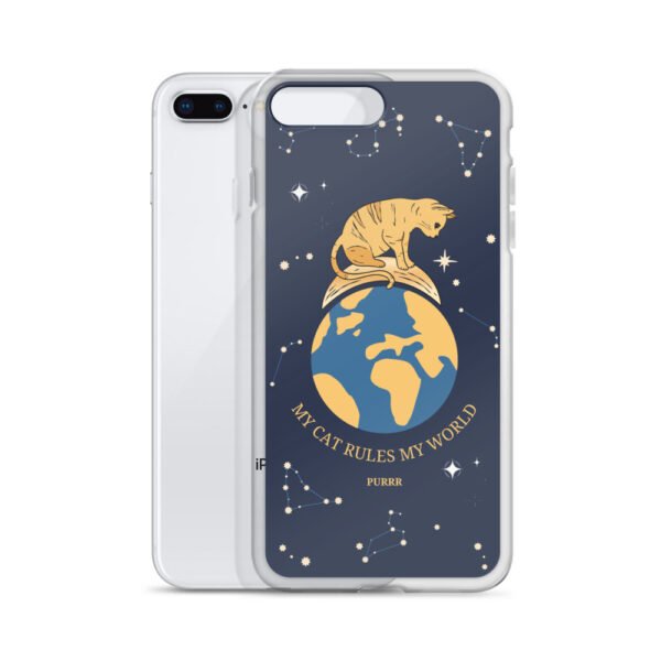 iPhone Case - My cat rules my world