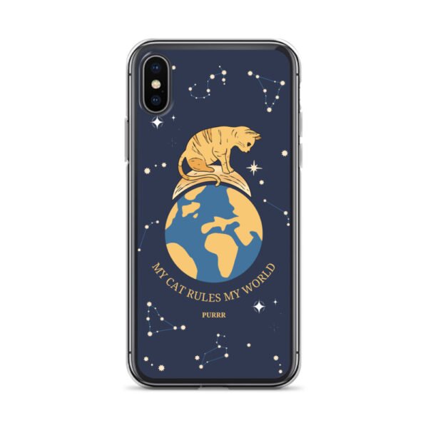 iPhone Case - My cat rules my world