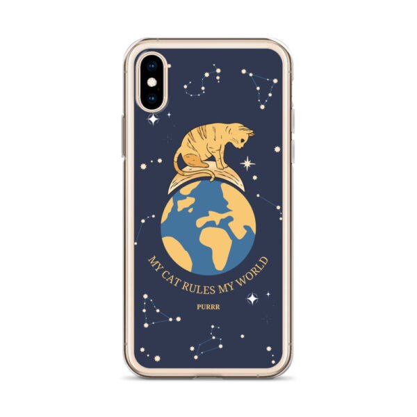 iPhone Case - My cat rules my world