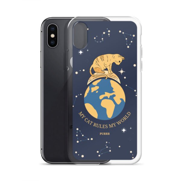 iPhone Case - My cat rules my world