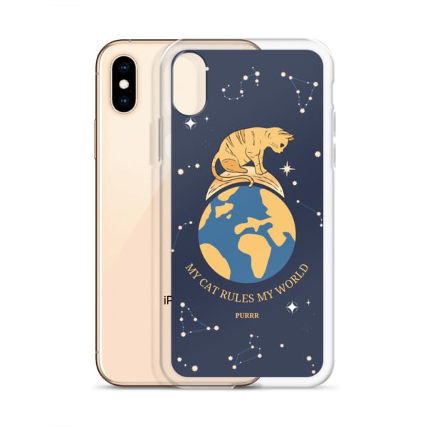 iPhone Case - My cat rules my world