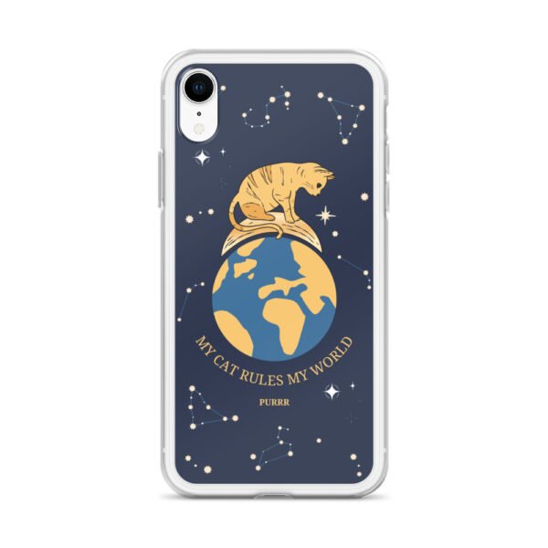 iPhone Case - My cat rules my world