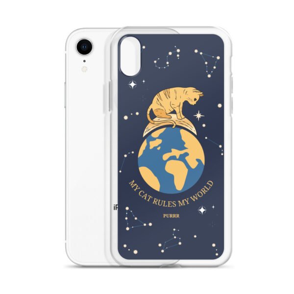 iPhone Case - My cat rules my world