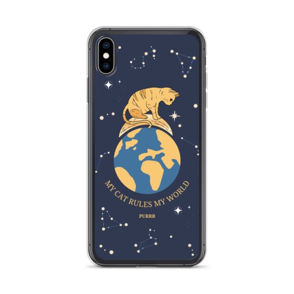 iPhone Case - My cat rules my world