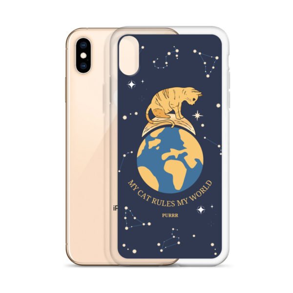 iPhone Case - My cat rules my world