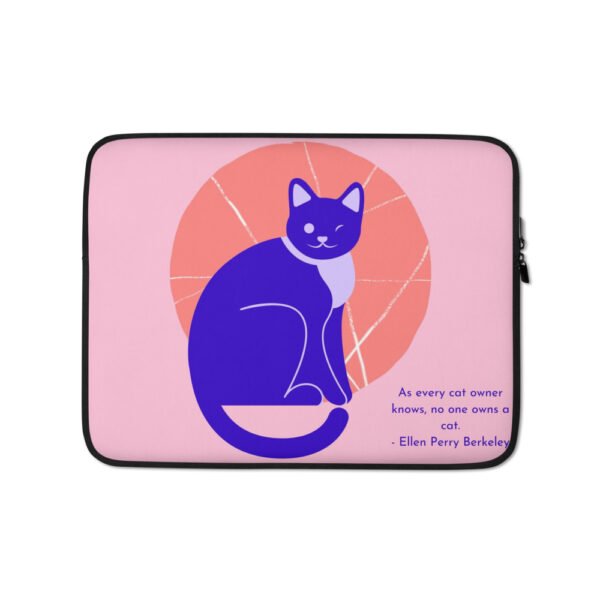 Cat owner - Laptop Sleeve