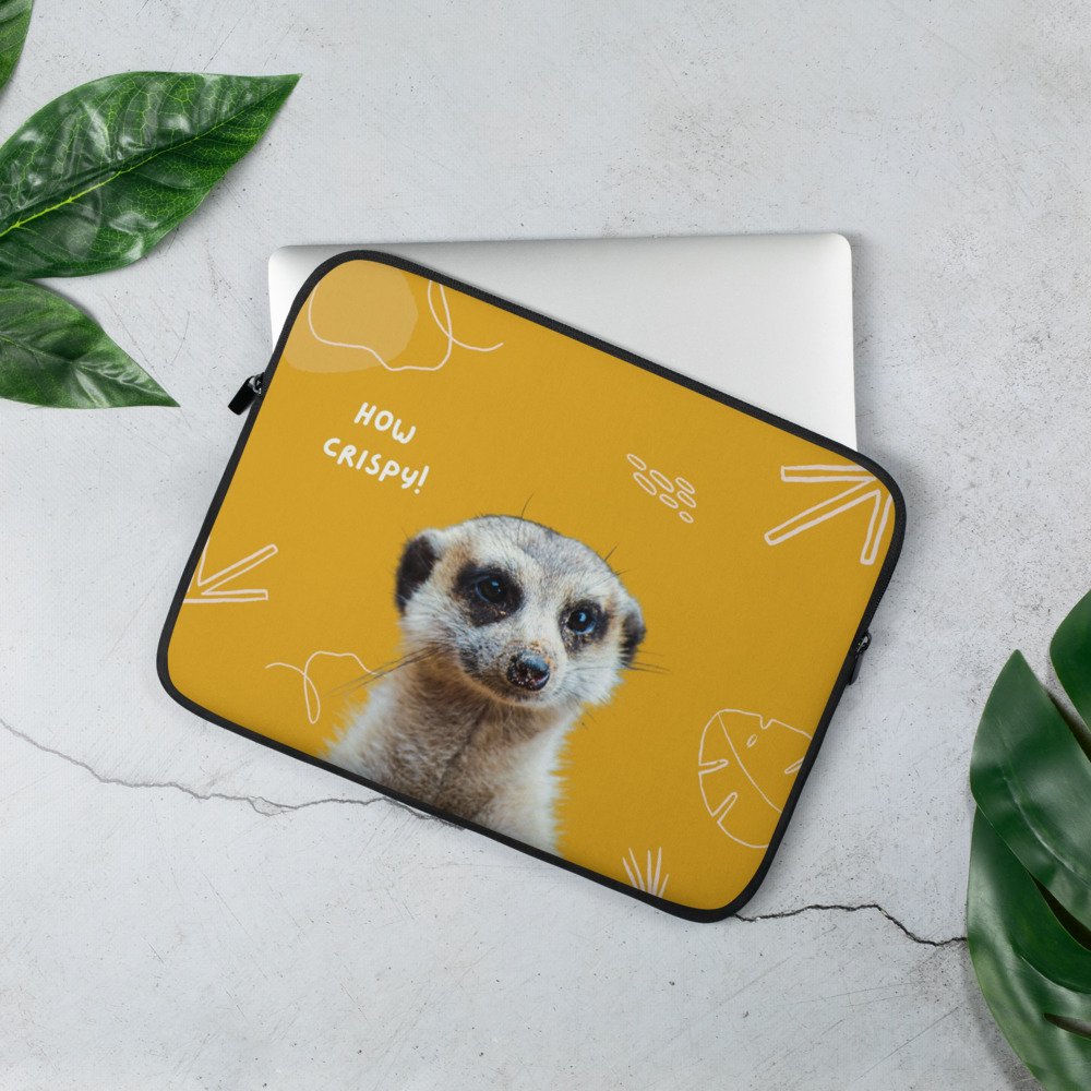 Meerkat - Laptop Sleeve Meerkat - Laptop Sleeve
