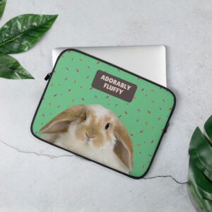 Rabbit - Laptop Sleeve