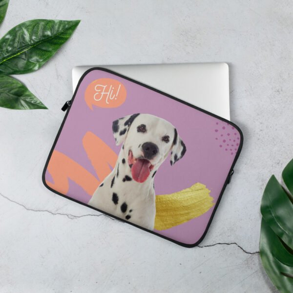 Dalmatian dog - Laptop Sleeve