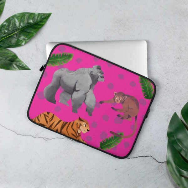 Pink jungle - Laptop Sleeve